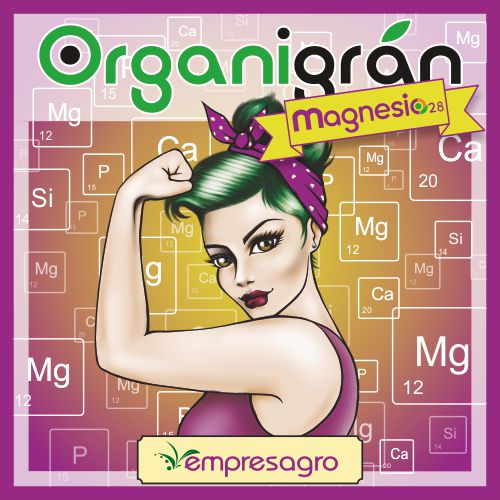 Organigrán Magnesio Logo